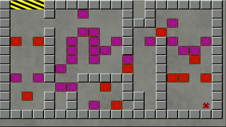 Скриншот 5 к игре Forklift & Box