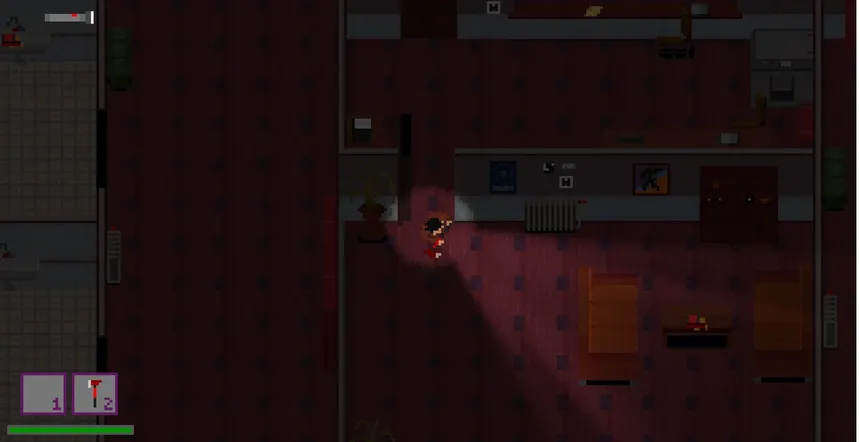 Скриншот 2 к игре Silence in the Dark