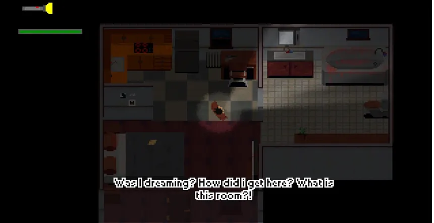 Скриншот 3 к игре Silence in the Dark