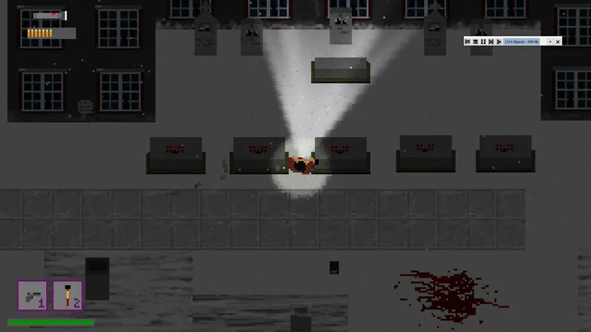 Скриншот 6 к игре Silence in the Dark