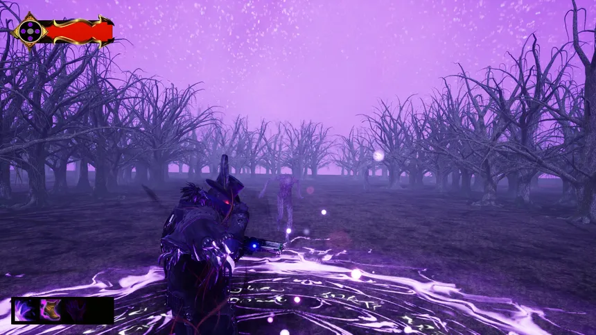 Скриншот 2 к игре The Cursed Revenant