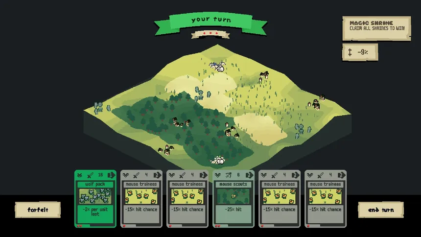 Скриншот 1 к игре Woodland Saga
