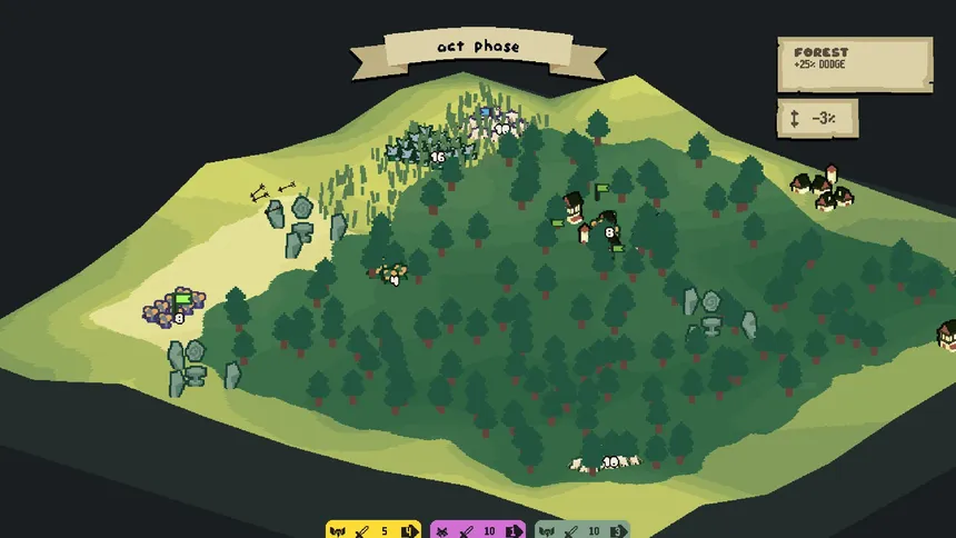 Скриншот 4 к игре Woodland Saga