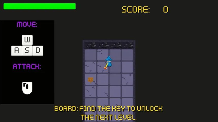 Скриншот 1 к игре Mygnar - Dungeon Survivors