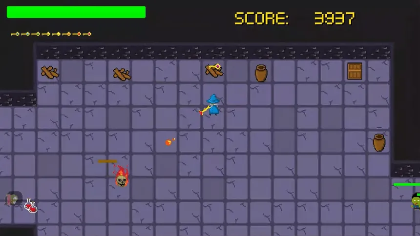 Скриншот 2 к игре Mygnar - Dungeon Survivors
