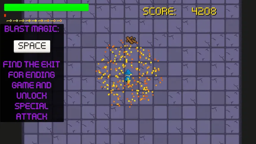 Скриншот 4 к игре Mygnar - Dungeon Survivors