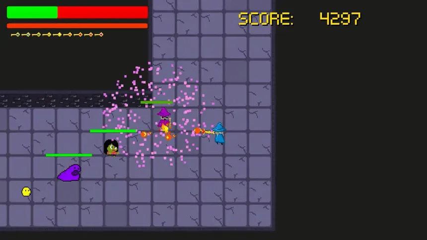 Скриншот 5 к игре Mygnar - Dungeon Survivors
