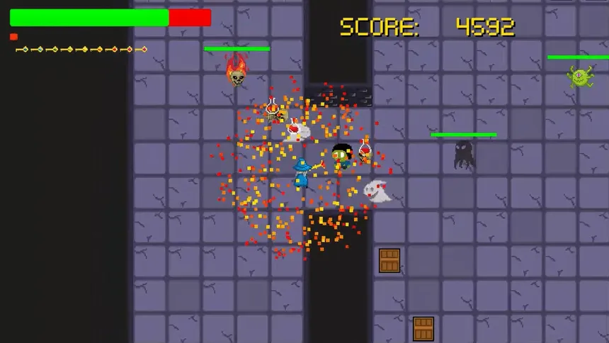 Скриншот 6 к игре Mygnar - Dungeon Survivors