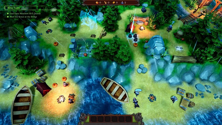 Скриншот 1 к игре The Unexpected Quest Prologue