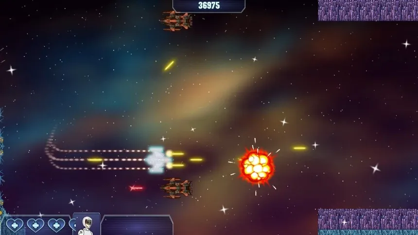 Скриншот 1 к игре Stars Force
