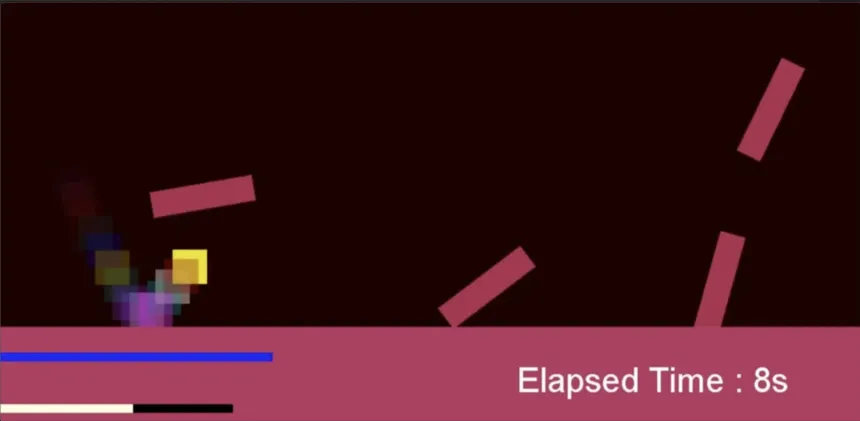 Скриншот 1 к игре Flicker