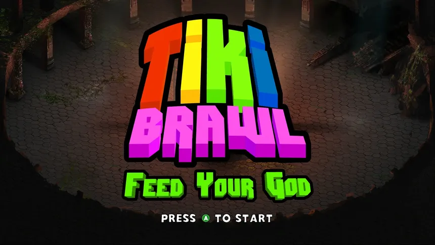Скриншот 1 к игре Tiki Brawl