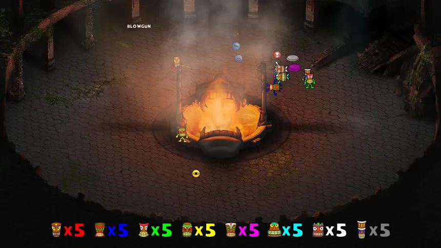 Скриншот 4 к игре Tiki Brawl