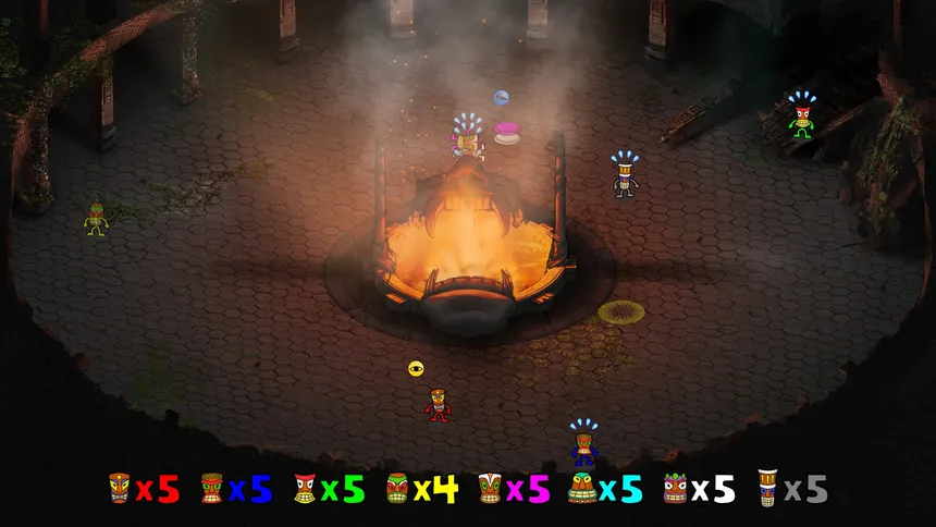 Скриншот 5 к игре Tiki Brawl