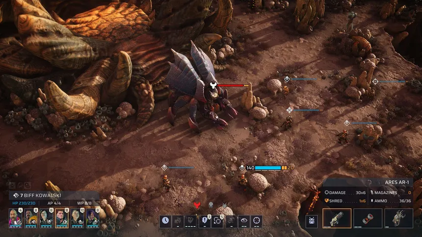 Скриншот 1 к игре Phoenix Point