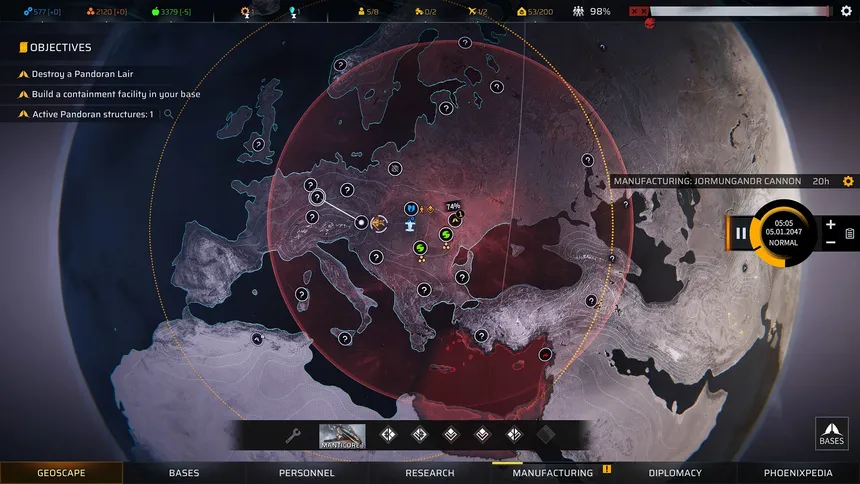 Скриншот 3 к игре Phoenix Point