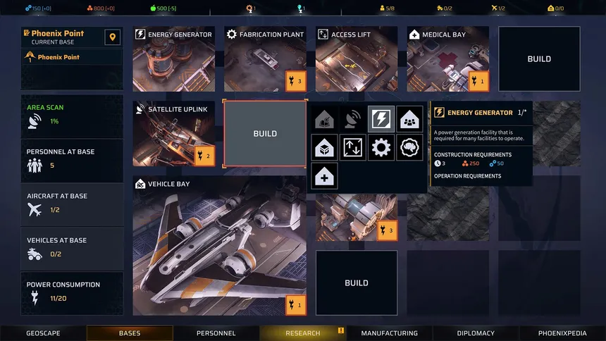 Скриншот 7 к игре Phoenix Point
