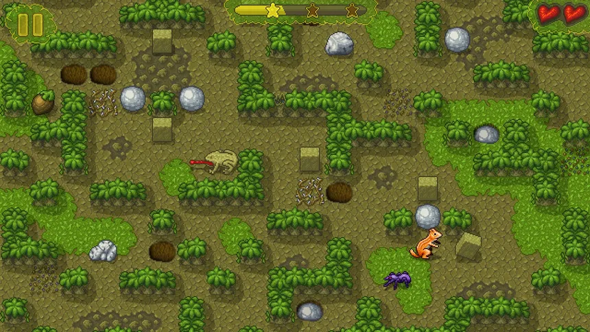 Скриншот 3 к игре Chipmunk's Adventures