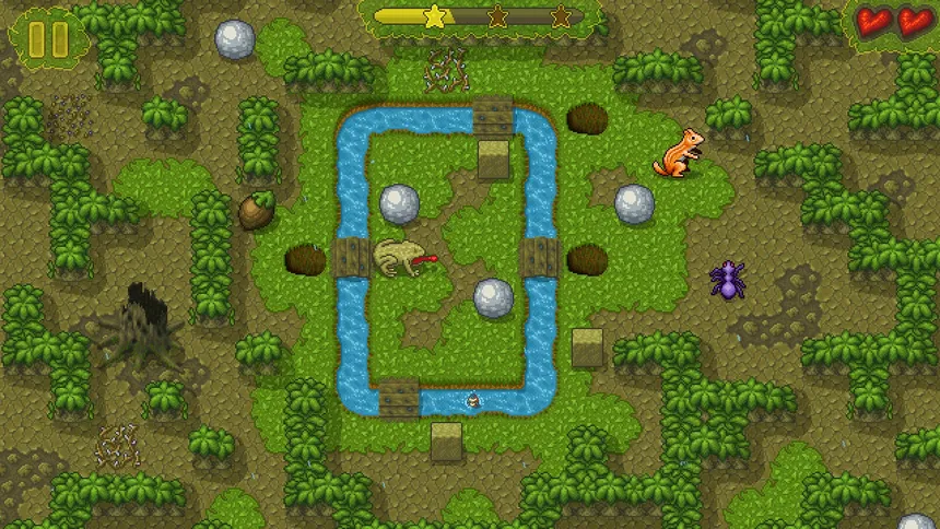 Скриншот 5 к игре Chipmunk's Adventures