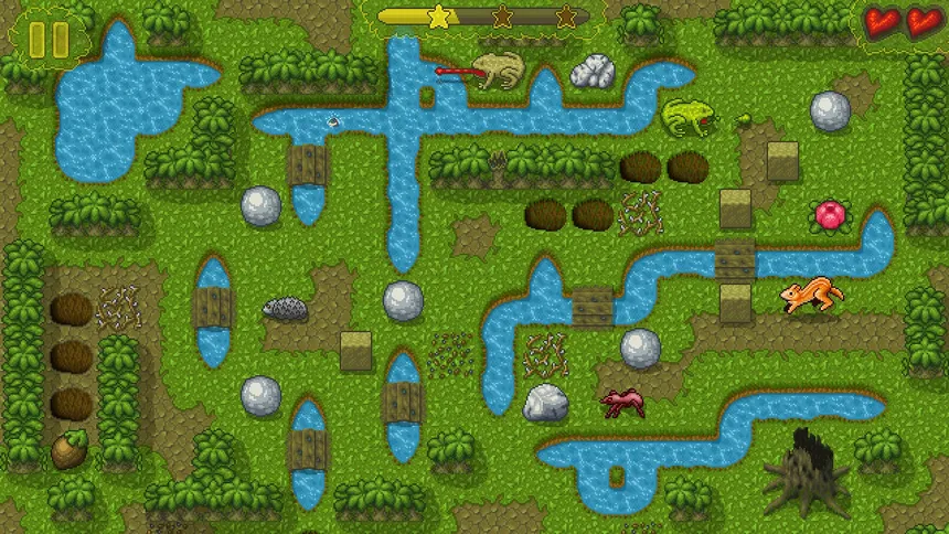 Скриншот 6 к игре Chipmunk's Adventures