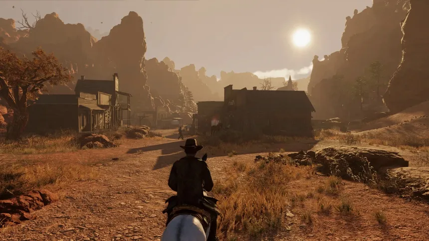 Скриншот 1 к игре Wild West Legacy