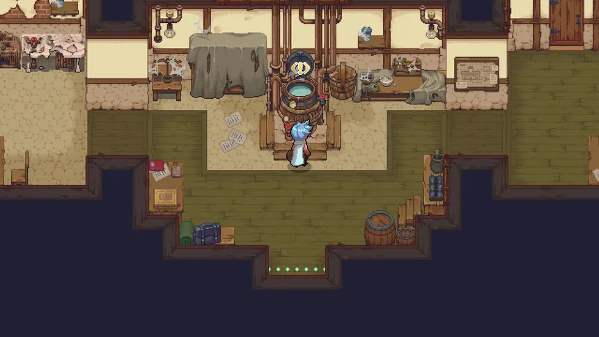 Скриншот 1 к игре Potion Permit