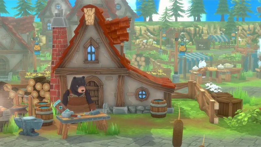 Скриншот 3 к игре Kitaria Fables