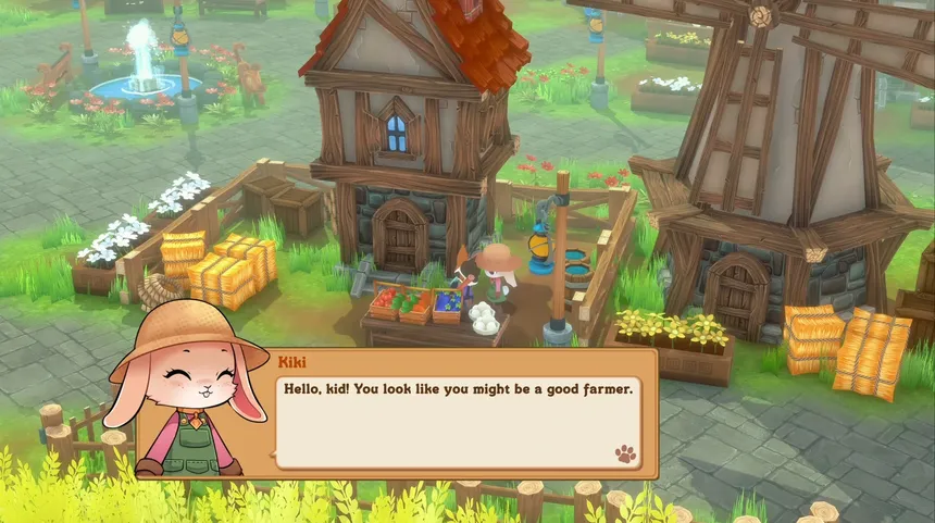 Скриншот 4 к игре Kitaria Fables