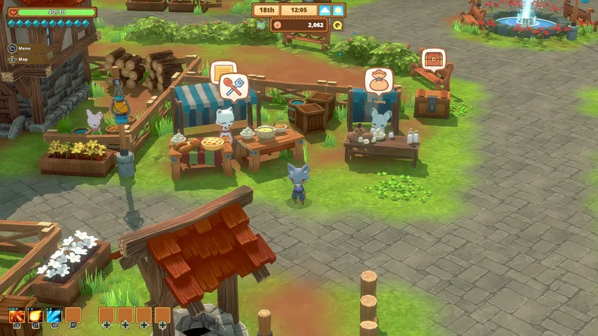 Скриншот 8 к игре Kitaria Fables
