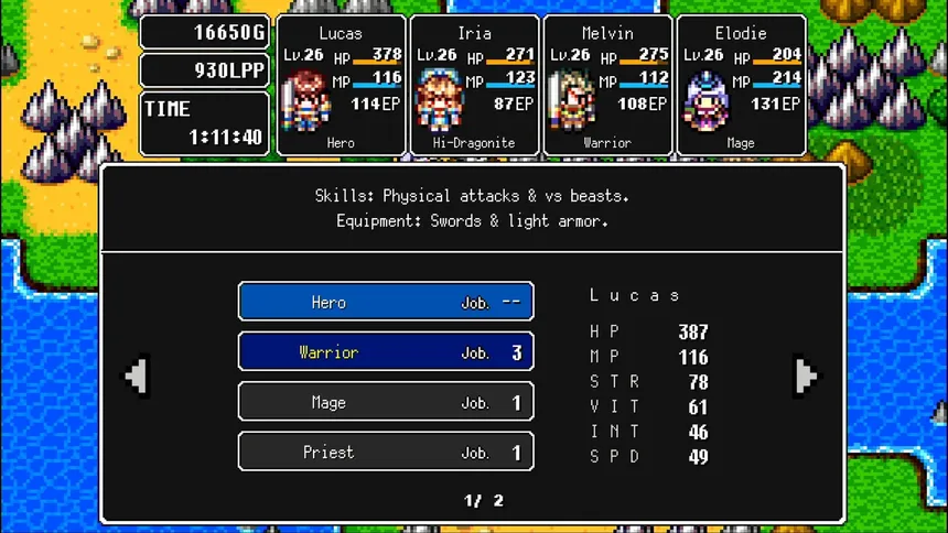 Скриншот 5 к игре Dragon Lapis