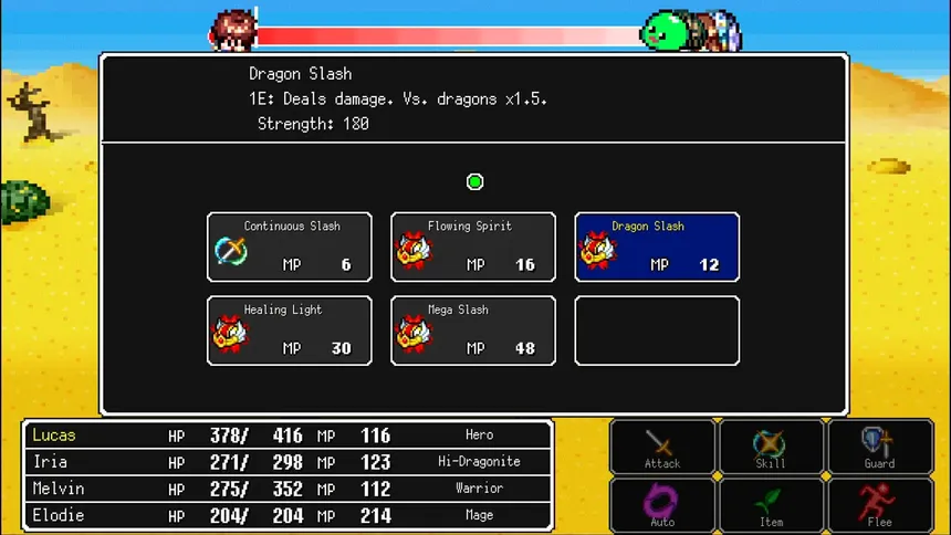 Скриншот 6 к игре Dragon Lapis