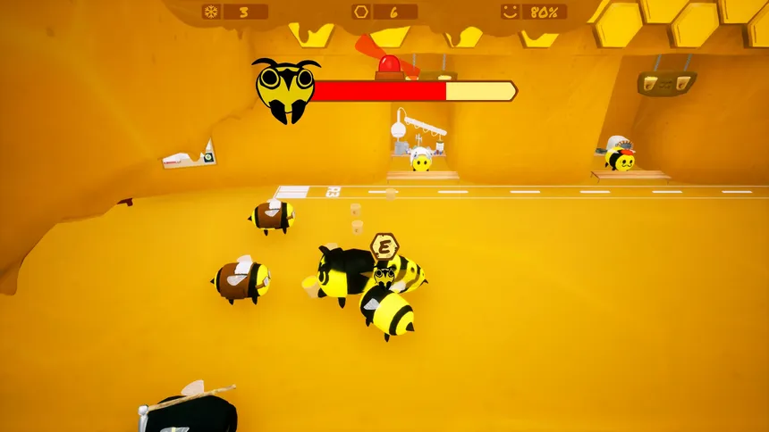 Скриншот 2 к игре Hive Mind