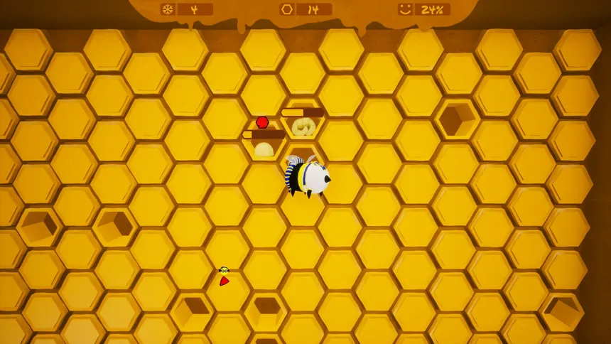 Скриншот 3 к игре Hive Mind