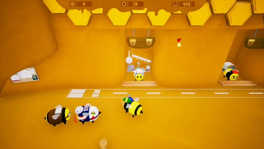Скриншот 5 к игре Hive Mind