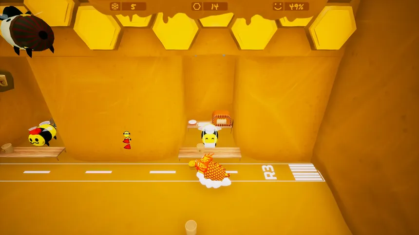 Скриншот 7 к игре Hive Mind