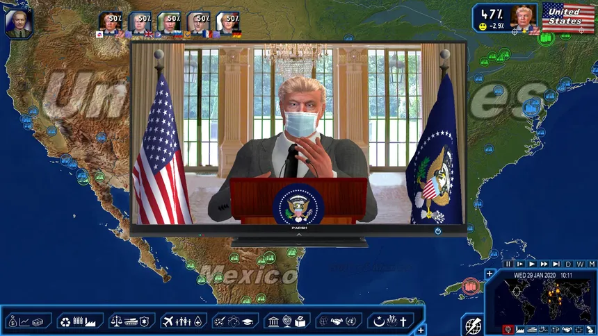 Скриншот 1 к игре Power & Revolution 2020 Edition