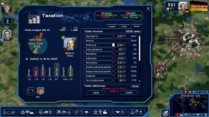 Скриншот 2 к игре Power & Revolution 2020 Edition