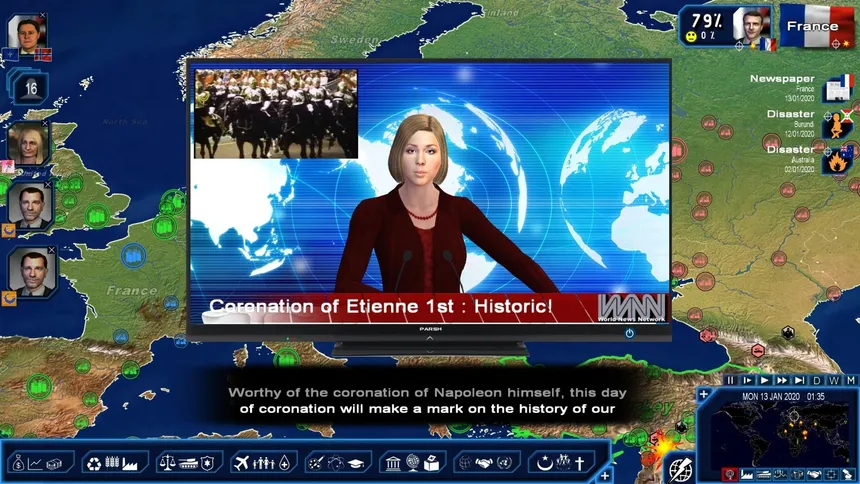 Скриншот 4 к игре Power & Revolution 2020 Edition