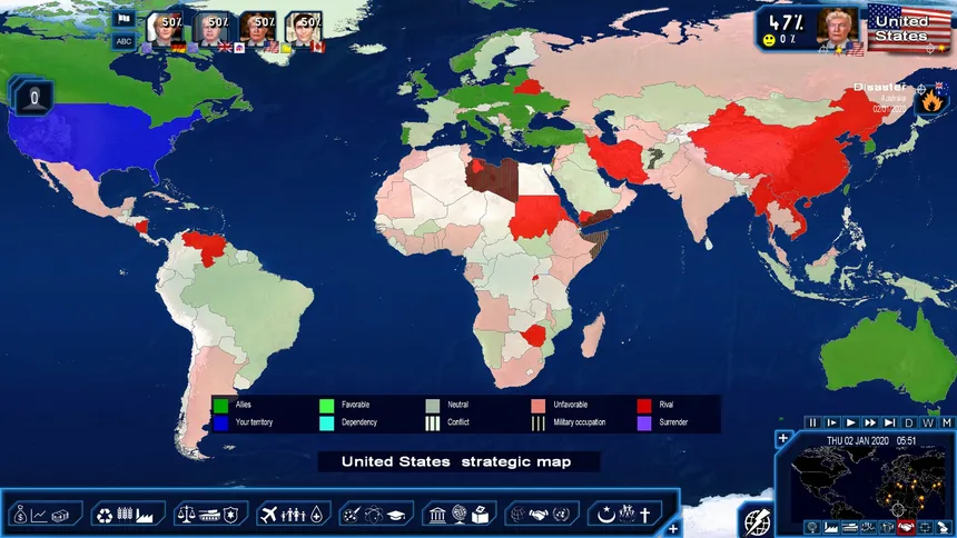 Скриншот 6 к игре Power & Revolution 2020 Edition