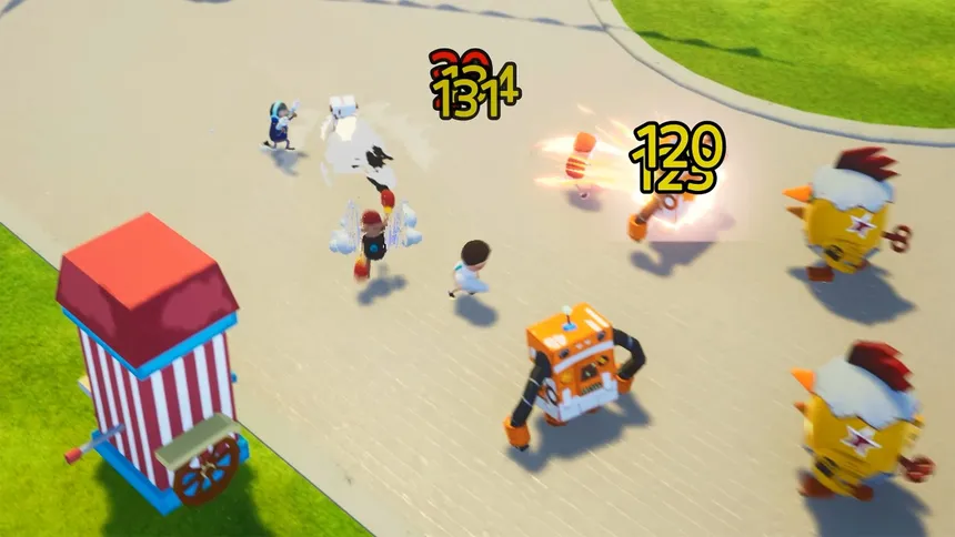 Скриншот 2 к игре Oddity Dance Fighter