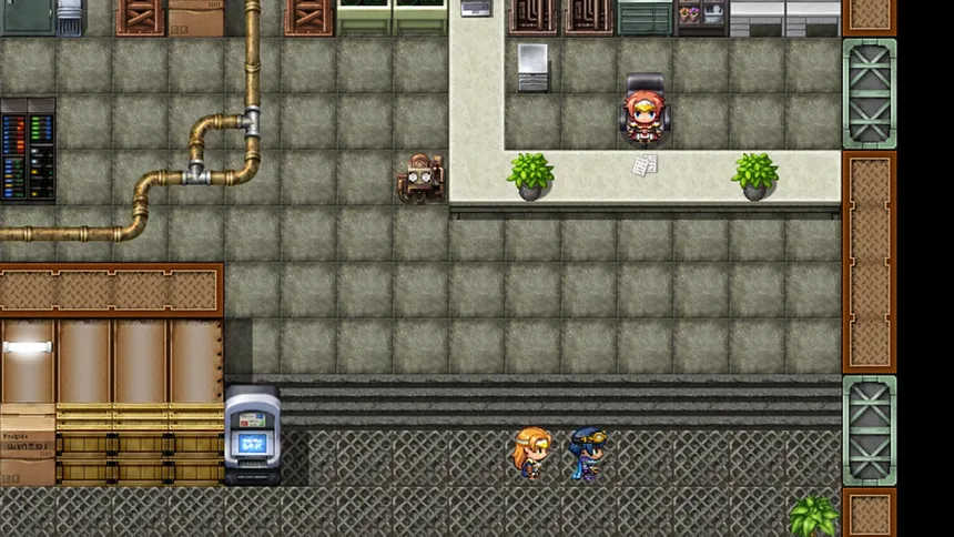 Скриншот 3 к игре 勇闯地下城 Crossing Dungeon
