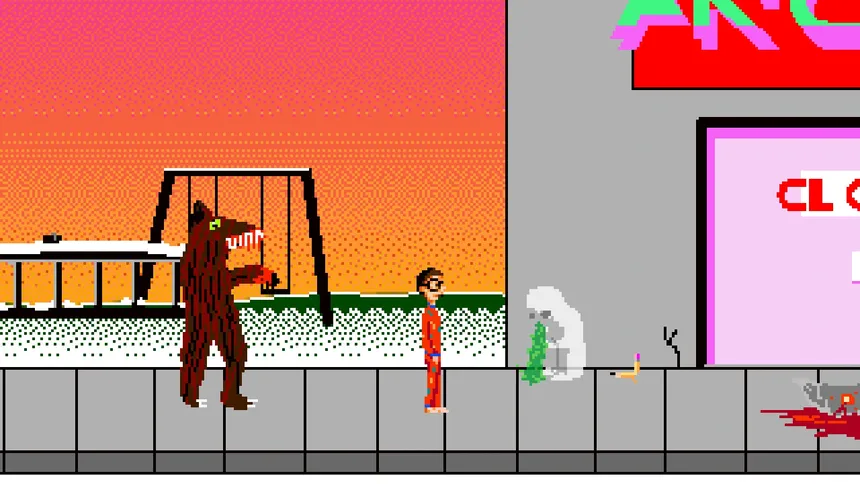 Скриншот 1 к игре RE: Get To Schol On Time
