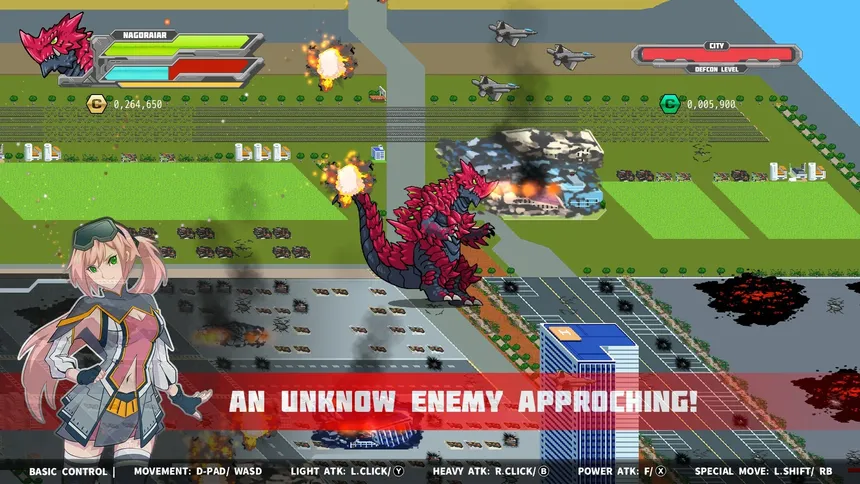 Скриншот 5 к игре Daikaiju Daikessen: Versus