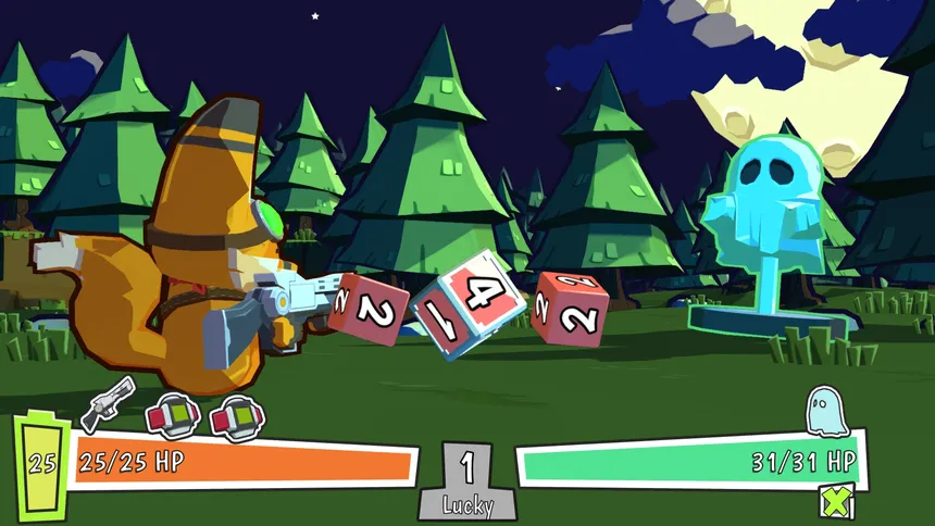 Скриншот 1 к игре Fuzz Force: Spook Squad