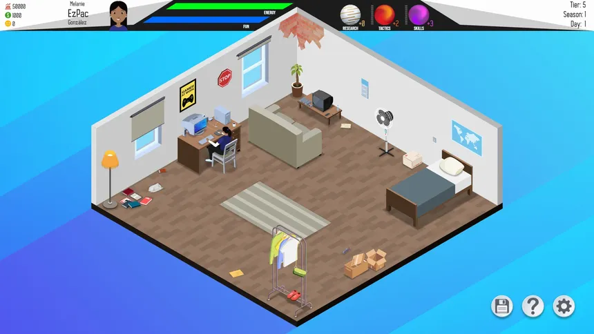 Скриншот 2 к игре Pro Player Life