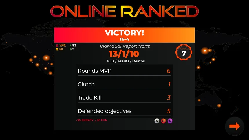 Скриншот 4 к игре Pro Player Life