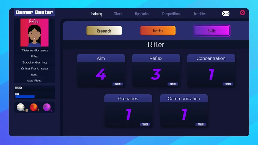 Скриншот 6 к игре Pro Player Life