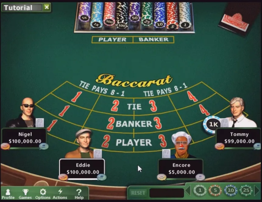 Скриншот 2 к игре Encore Classic Casino Games