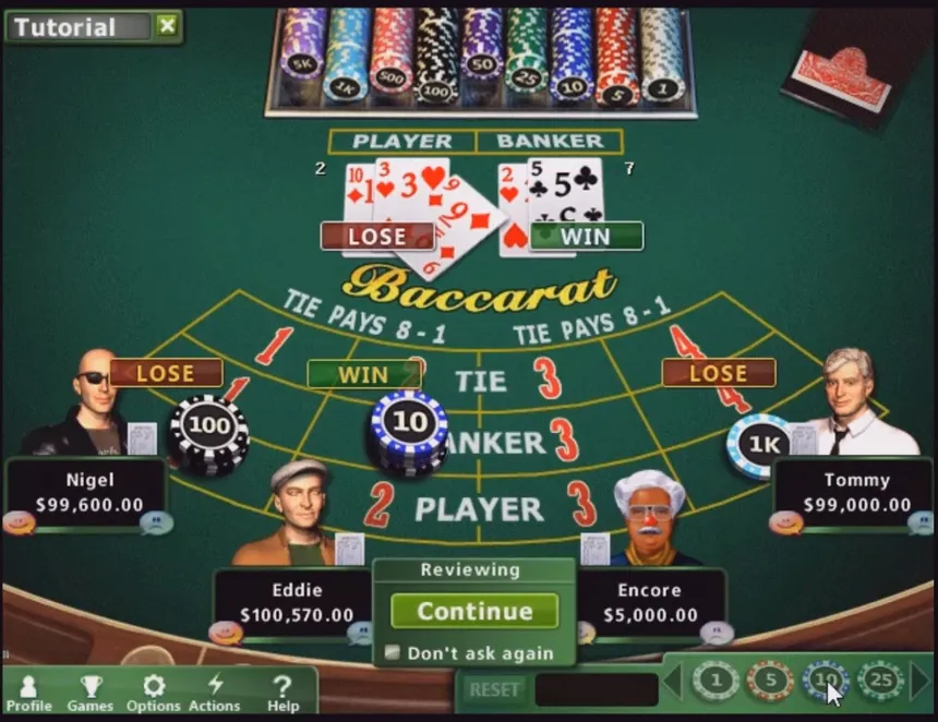 Скриншот 3 к игре Encore Classic Casino Games