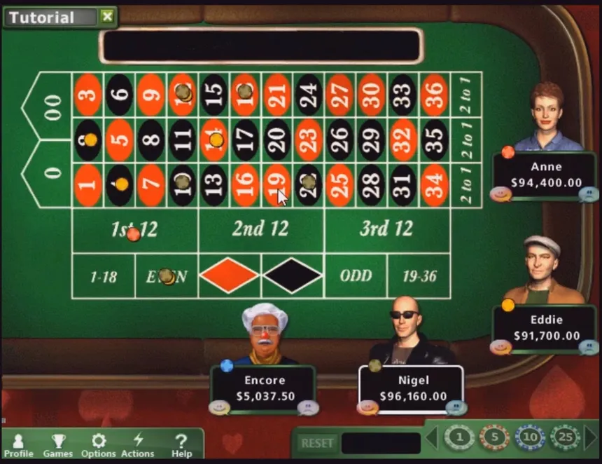 Скриншот 4 к игре Encore Classic Casino Games